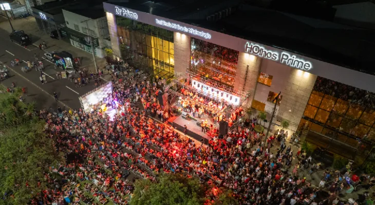 Cantata de Natal com direito a chegada do Papai Noel promete encantar toda a família nesta sexta-feira (29) em Cascavel