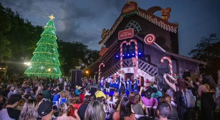 Programação do Natal de Curitiba - Luz dos Pinhais divulga roteiro gastronômico