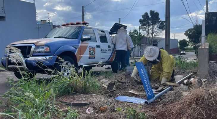 Apenado com carro da Defesa Civil? Prefeitura explica situação