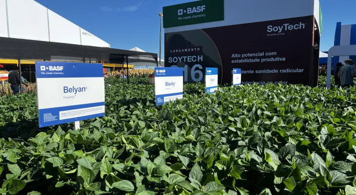 BASF apresenta novidades no Show Rural Coopavel