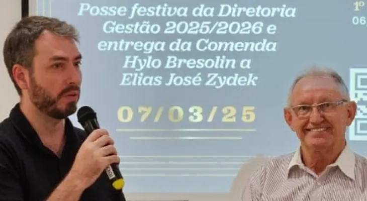 Empresário de Quedas do Iguaçu assume a presidência da Caciopar