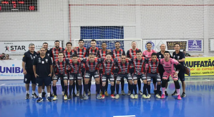 Cascavel Futsal estreia na Liga em casa contra o Tubarão no mês de abril