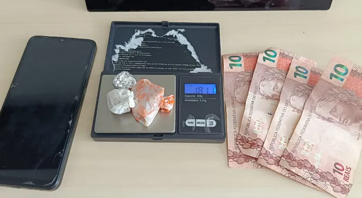Polícia Civil prende homem por tráfico de drogas no bairro Santa Cruz, em Cascavel