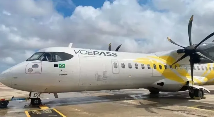 Caixa-preta da Voepass revela piloto comparando avião a um 