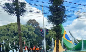 Tempo instável marca a quinta-feira em Cascavel, com previsão de pancadas de chuva