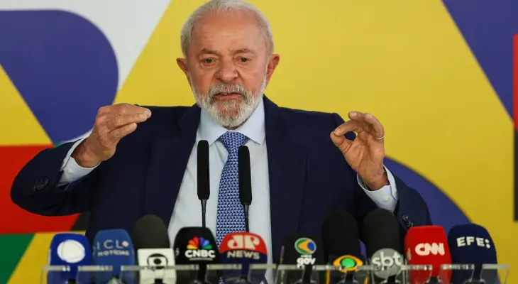 Lula diz que quer acabar com as bets e rebate clubes de futebol