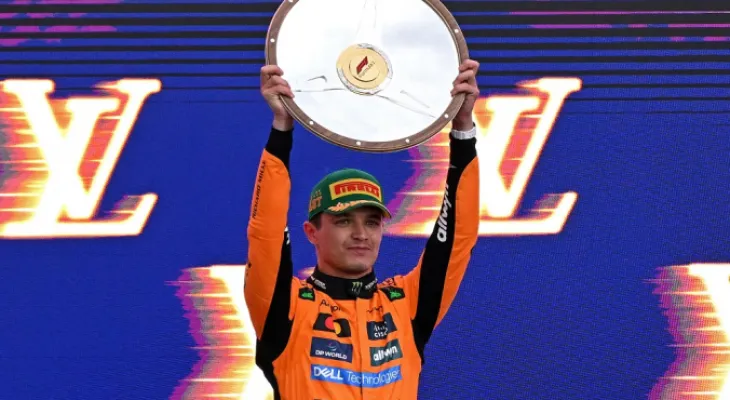 Norris vence caótico GP da Austrália; Bortoleto bate em estreia na F1