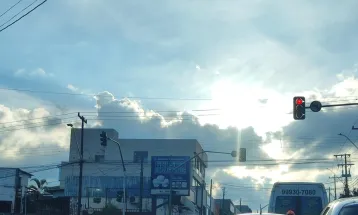 Terça-feira será de sol e pancadas de chuva em Cascavel, prevê Simepar