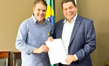 Aprovada na Alep municipalização de trecho da PRC-158 em Coronel Vivida, anuncia Gugu Bueno