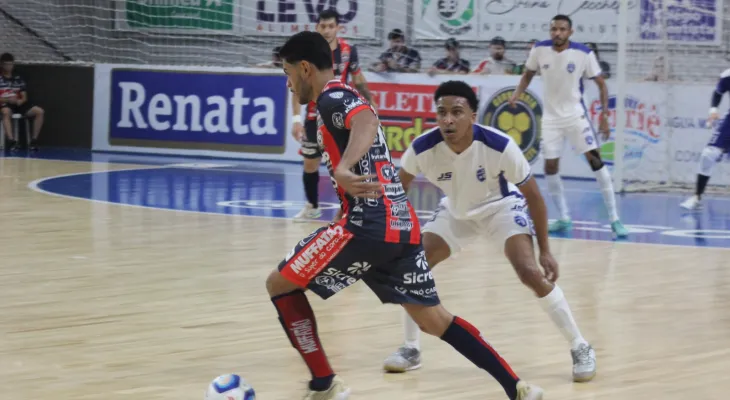 Cascavel Futsal volta a enfrentar o Foz Cataratas nesta quarta