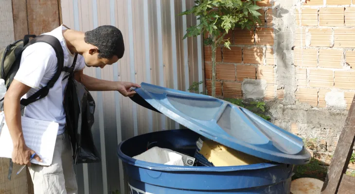 Agentes de Endemias farão vistorias em cerca de 5 mil imóveis para levantamento de índice da Aedes Aegypti 