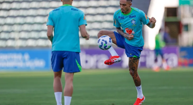 Brasil faz o primeiro jogo do ano e enfrenta a Colômbia nesta quinta