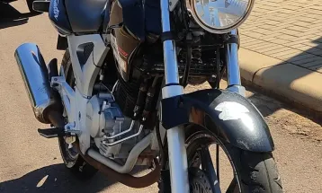 Polícia Civil recupera motocicleta que havia sido furtada em Cascavel