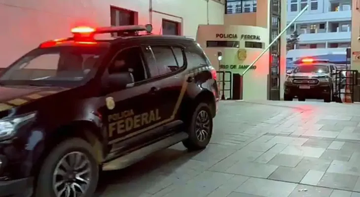 Traficantes europeus são presos em Angra com 47 quilos de cocaína