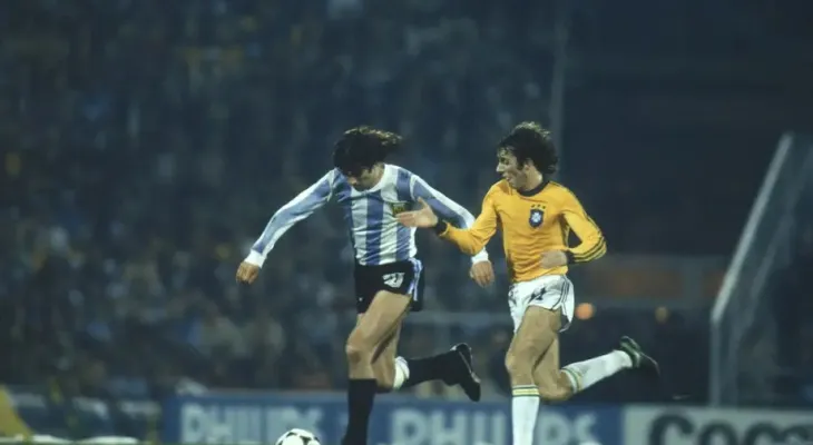 O histórico do clássico entre Brasil e Argentina em Copas