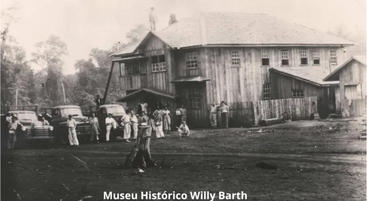 Saudade não tem idade: 1° Hotel de Quatro Pontes Fundado em 1951