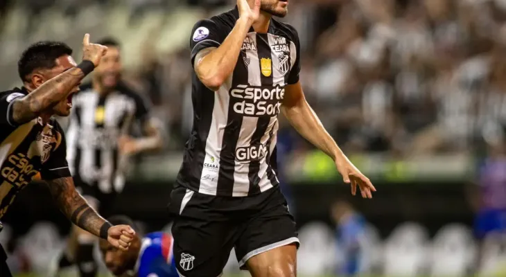 Ceará conquista o bicampeonato cearense após empate com o Fortaleza