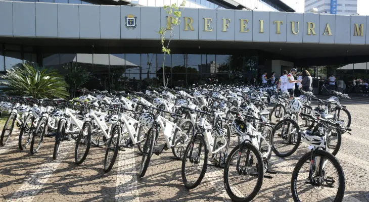 Cascavel amplia incentivo à mobilidade sustentável com a 2ª edição do Programa Pedalar