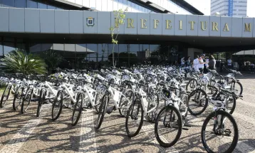 Cascavel amplia incentivo à mobilidade sustentável com a 2ª edição do Programa Pedalar