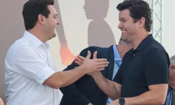 Guto Silva diz ter se sentido “traído” por Ratinho na escolha de Sandro Alex