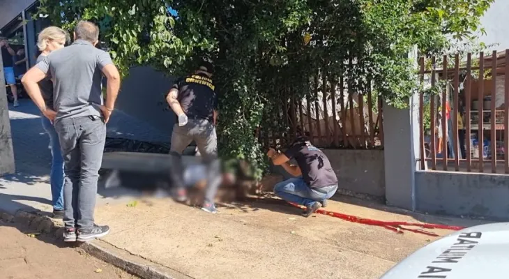 Vítima de homicídio brutal em Cascavel é identificada