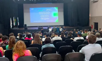 Secretaria de Obras de Corbélia presenta ações e metas para 2025 na Escola de Governo