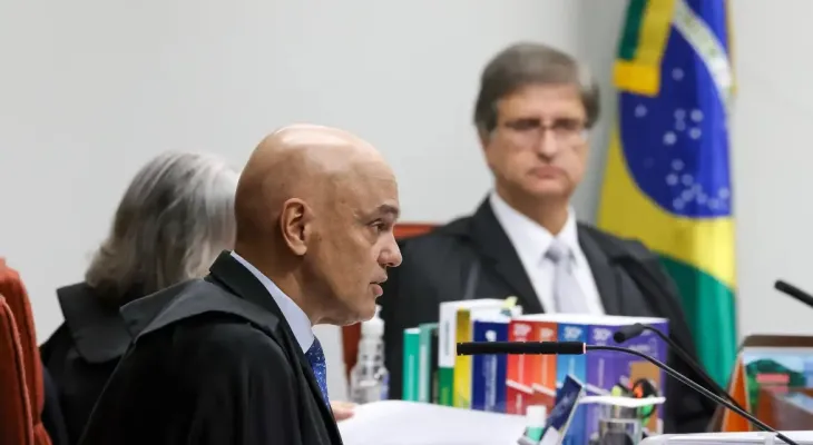 Moraes nega que STF esteja condenando “velhinhas com a bíblia na mão