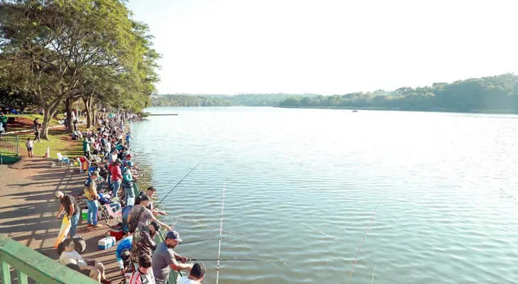 Já estão disponíveis as pulserinhas da Pesca no Lago 2025 em Cascavel