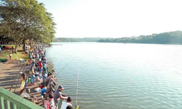Já estão disponíveis as pulserinhas da Pesca no Lago 2025 em Cascavel
