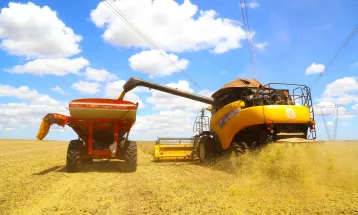 Capacidade de armazenagem cobre apenas 61,7% da supersafra e preocupa agronegócio