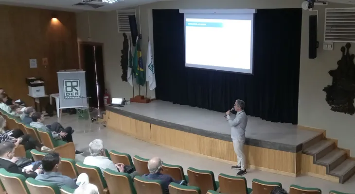 DER/PR apresenta detalhes sobre edital de conservação de 10 mil km de rodovias