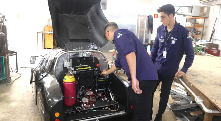 De Foz para Indianápolis: equipe da Unioeste disputará Shell Eco-Marathon Americas 2025
