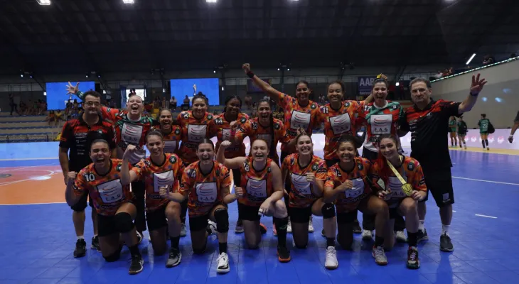 Cascavel Handebol enfrenta o Clube Português na semifinal