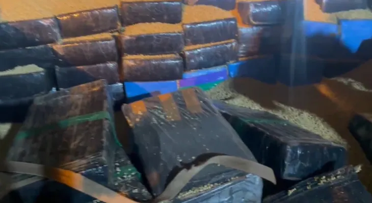 PF apreende 2,3 toneladas de maconha em Cascavel