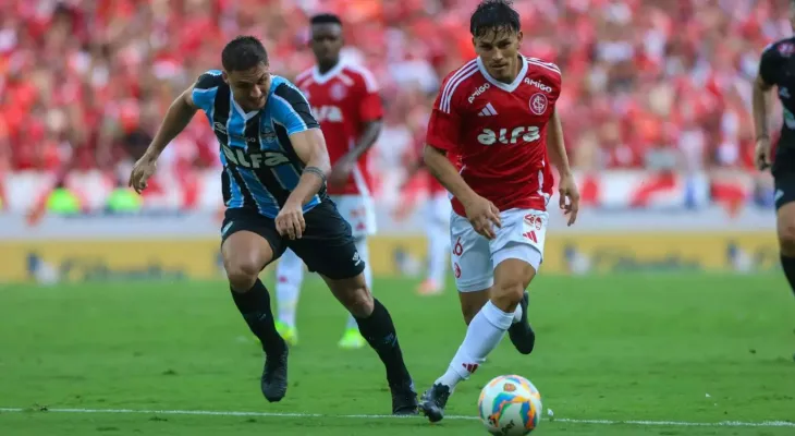 Flamengo e Internacional fazem um confronto de campeões estaduais