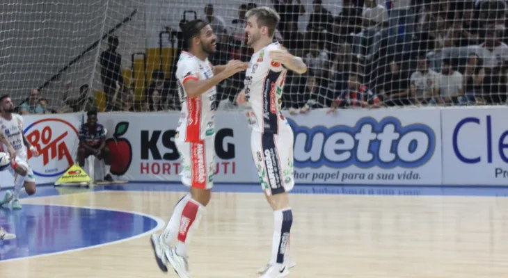 Cascavel Futsal goleia o Campo Mourão pela quarta rodada da Série Ouro