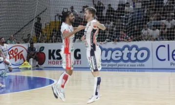 Cascavel Futsal goleia o Campo Mourão pela quarta rodada da Série Ouro