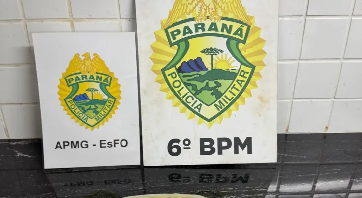 Homem é preso com mais de meio quilo de haxixe em ônibus interestadual em Cascavel
