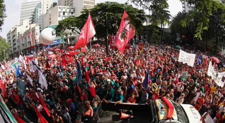 Cidades brasileiras têm atos contra anistia a golpistas neste domingo