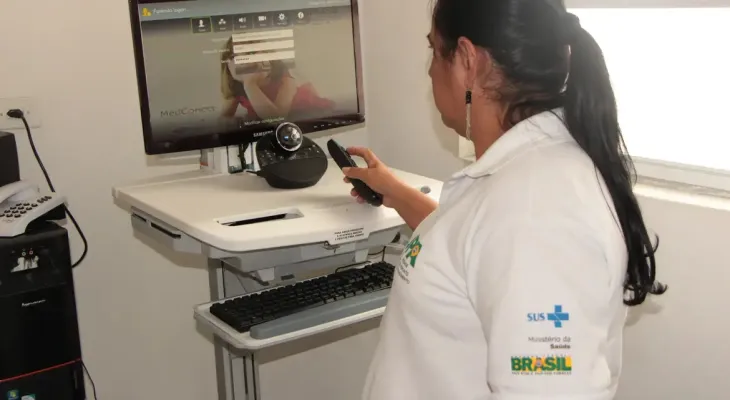 Estudo mostra que teleconsulta é eficaz no acompanhamento médico