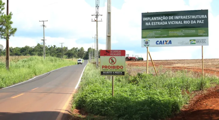 Prefeitura inicia obras de revitalização na Rua Rio da Paz e altera trânsito em Cascavel