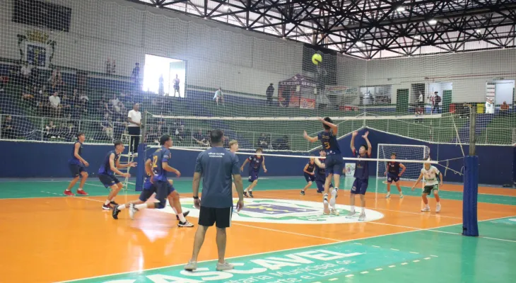 Wilson Joffre segue dominando o vôlei nos JEPS