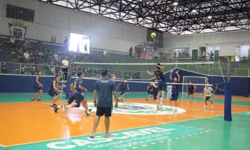 Wilson Joffre segue dominando o vôlei nos JEPS