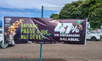 Docentes da Unioeste se somam à mobilização estadual por reposição salarial no dia 2 de abril