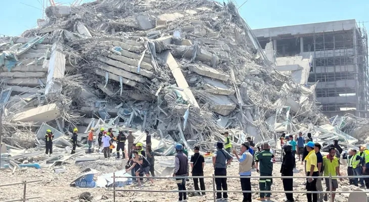 Myanmar atualiza número de vítimas em terremoto