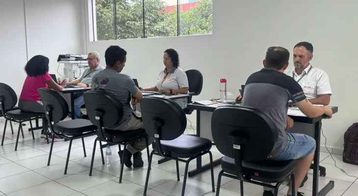 COPEL: Escritório improvisado no Procon tem prestado entendimento médio  de 70 a 80 pessoas por dia