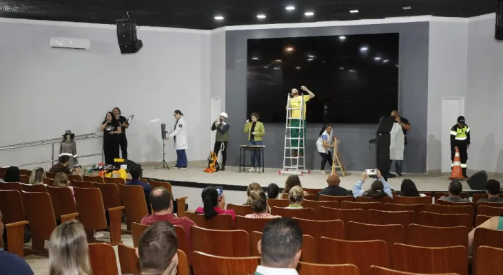 Abril Verde conscientiza sobre prevenção a doenças no ambiente de trabalho
