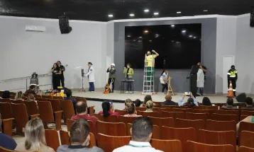 Abril Verde conscientiza sobre prevenção a doenças no ambiente de trabalho