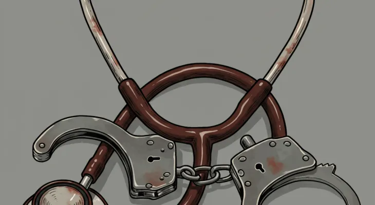 Médico é condenado por violência sexual contra pacientes no Planalto Norte catarinense