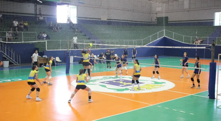 Definidos os campeões no voleibol dos Jogos Escolares